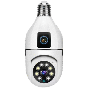 V380 Dual Lens Bulb IP Camera
